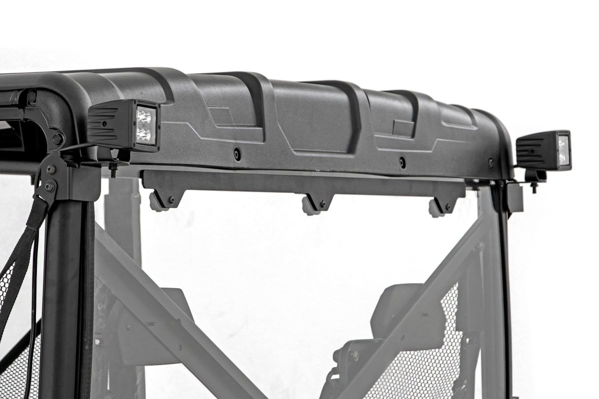 Polaris Ranger Crew XP 1000 EPS Premium LED Light Kit - Rear - Rough Country - 2